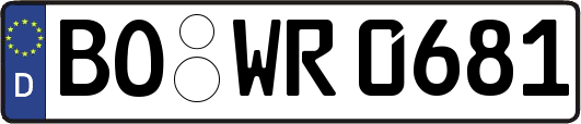 BO-WR0681