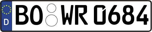 BO-WR0684