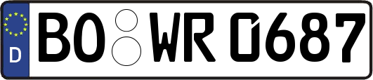 BO-WR0687