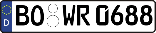 BO-WR0688