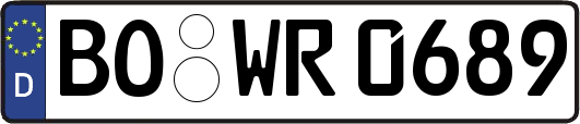 BO-WR0689