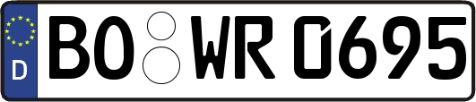 BO-WR0695