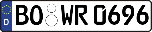 BO-WR0696