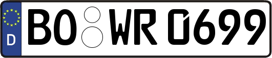 BO-WR0699