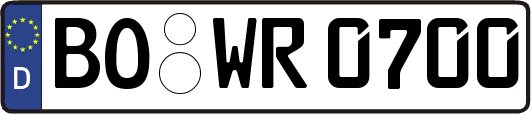 BO-WR0700