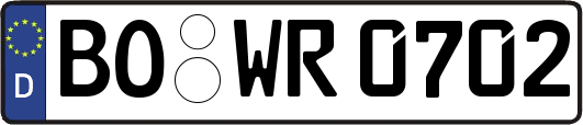 BO-WR0702