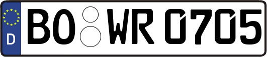 BO-WR0705