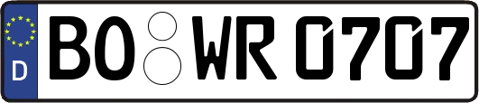 BO-WR0707