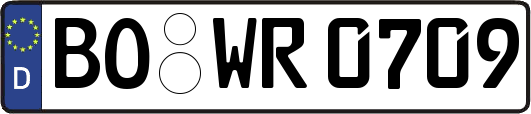 BO-WR0709