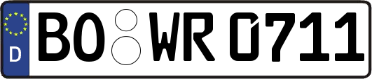 BO-WR0711