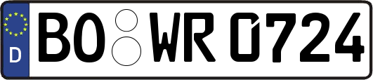 BO-WR0724