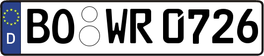 BO-WR0726