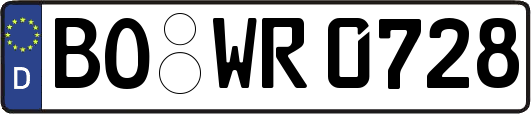 BO-WR0728