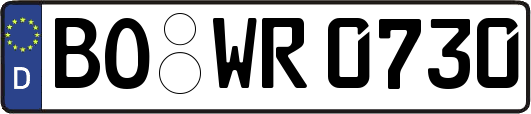 BO-WR0730
