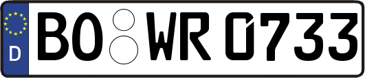 BO-WR0733