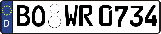 BO-WR0734