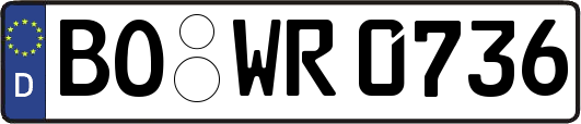 BO-WR0736