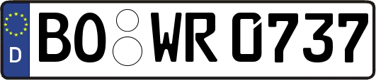 BO-WR0737