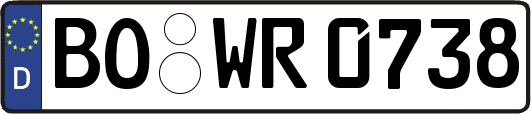 BO-WR0738