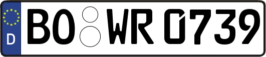 BO-WR0739