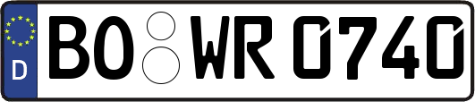 BO-WR0740