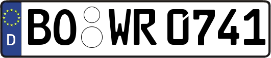 BO-WR0741