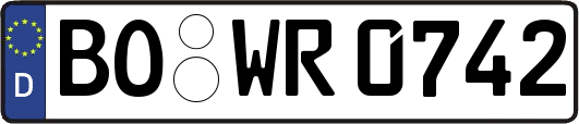 BO-WR0742