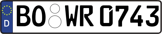 BO-WR0743
