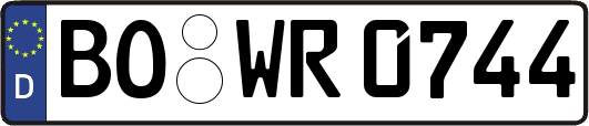 BO-WR0744