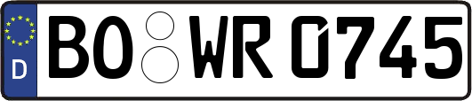 BO-WR0745