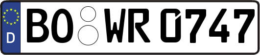 BO-WR0747