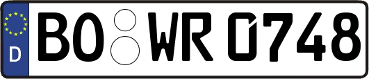 BO-WR0748