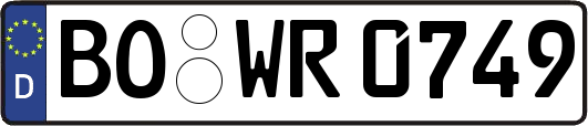 BO-WR0749