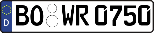 BO-WR0750