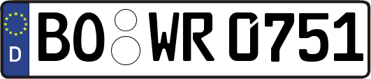 BO-WR0751