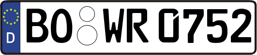 BO-WR0752