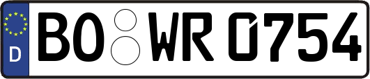 BO-WR0754