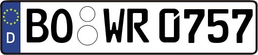 BO-WR0757
