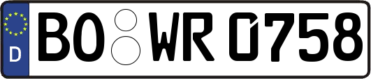 BO-WR0758