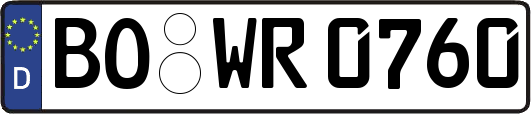 BO-WR0760