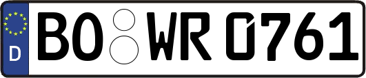 BO-WR0761