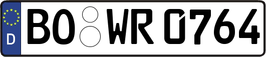 BO-WR0764