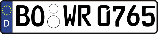 BO-WR0765
