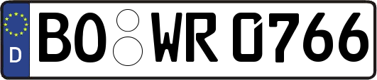 BO-WR0766