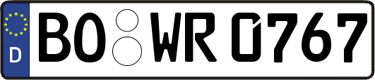 BO-WR0767