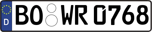 BO-WR0768