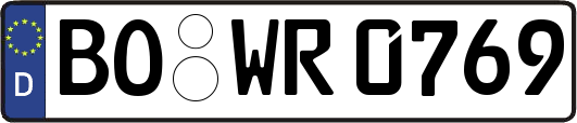 BO-WR0769