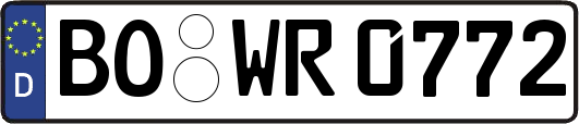 BO-WR0772