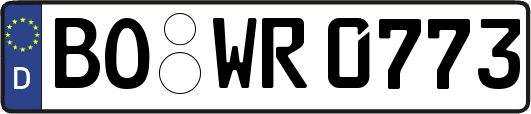 BO-WR0773