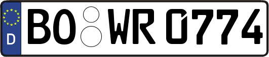 BO-WR0774
